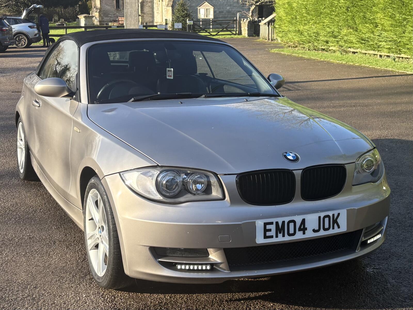 2008 Bmw 1 Series 