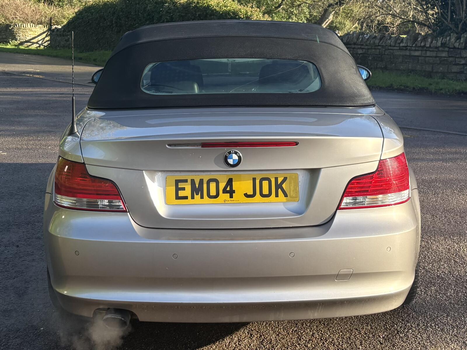 2008 Bmw 1 Series 