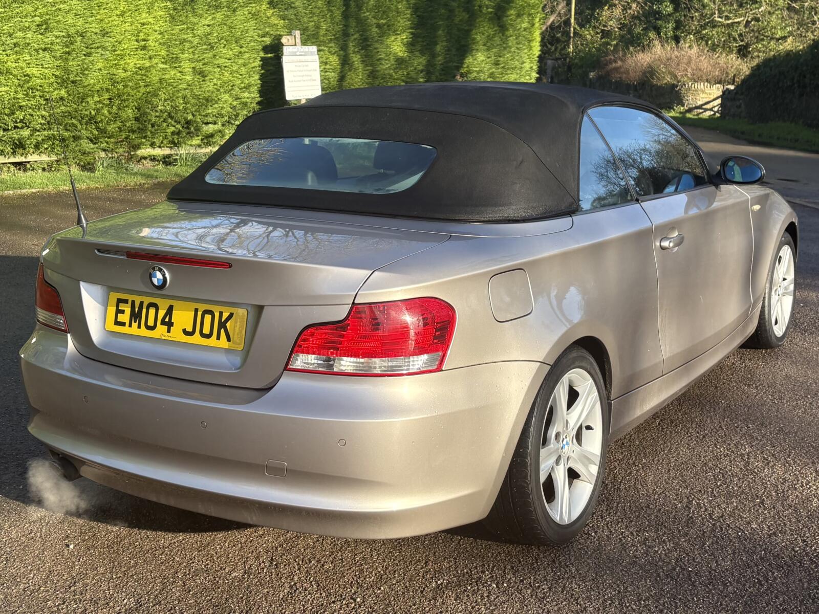 2008 Bmw 1 Series 