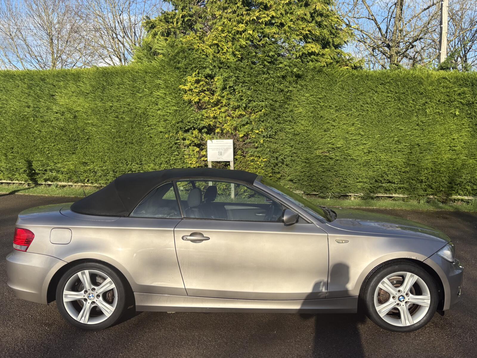 2008 Bmw 1 Series 