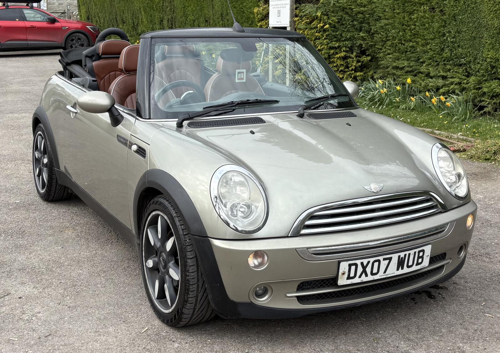 2007 Mini Cooper Sidewalk