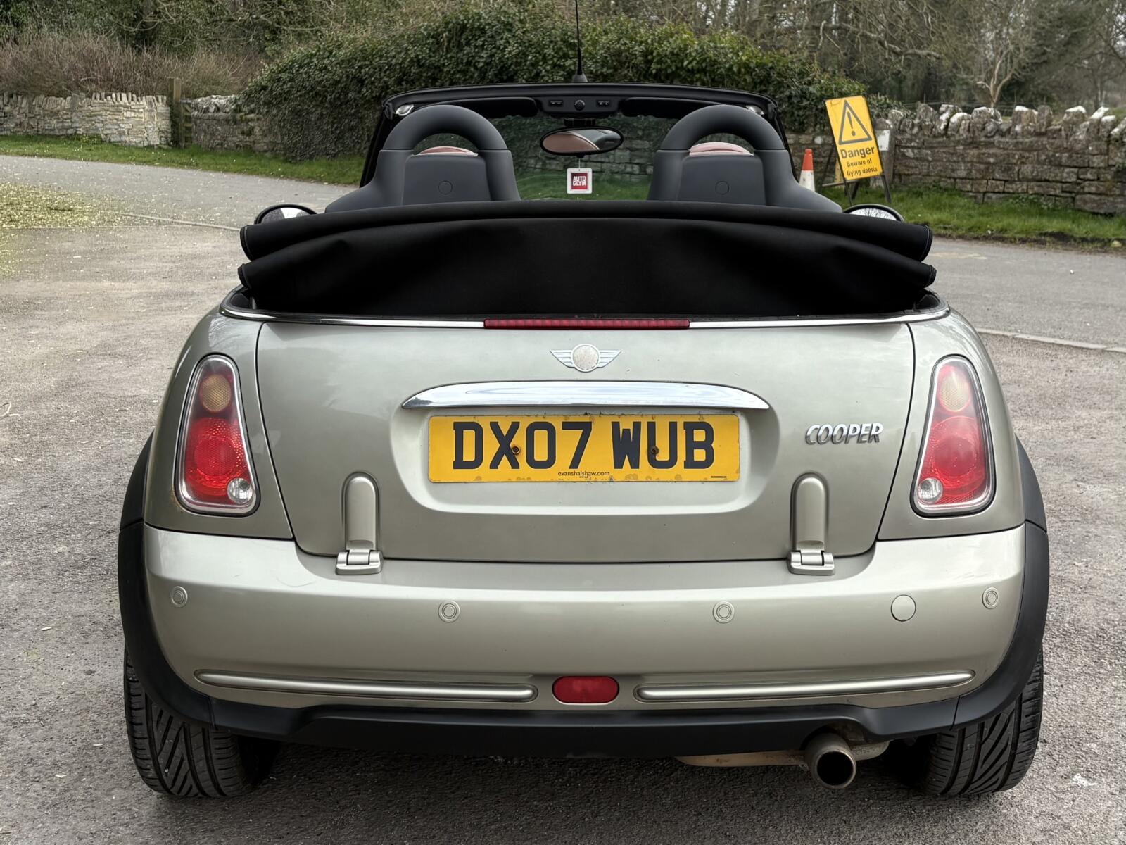 2007 Mini Cooper Sidewalk