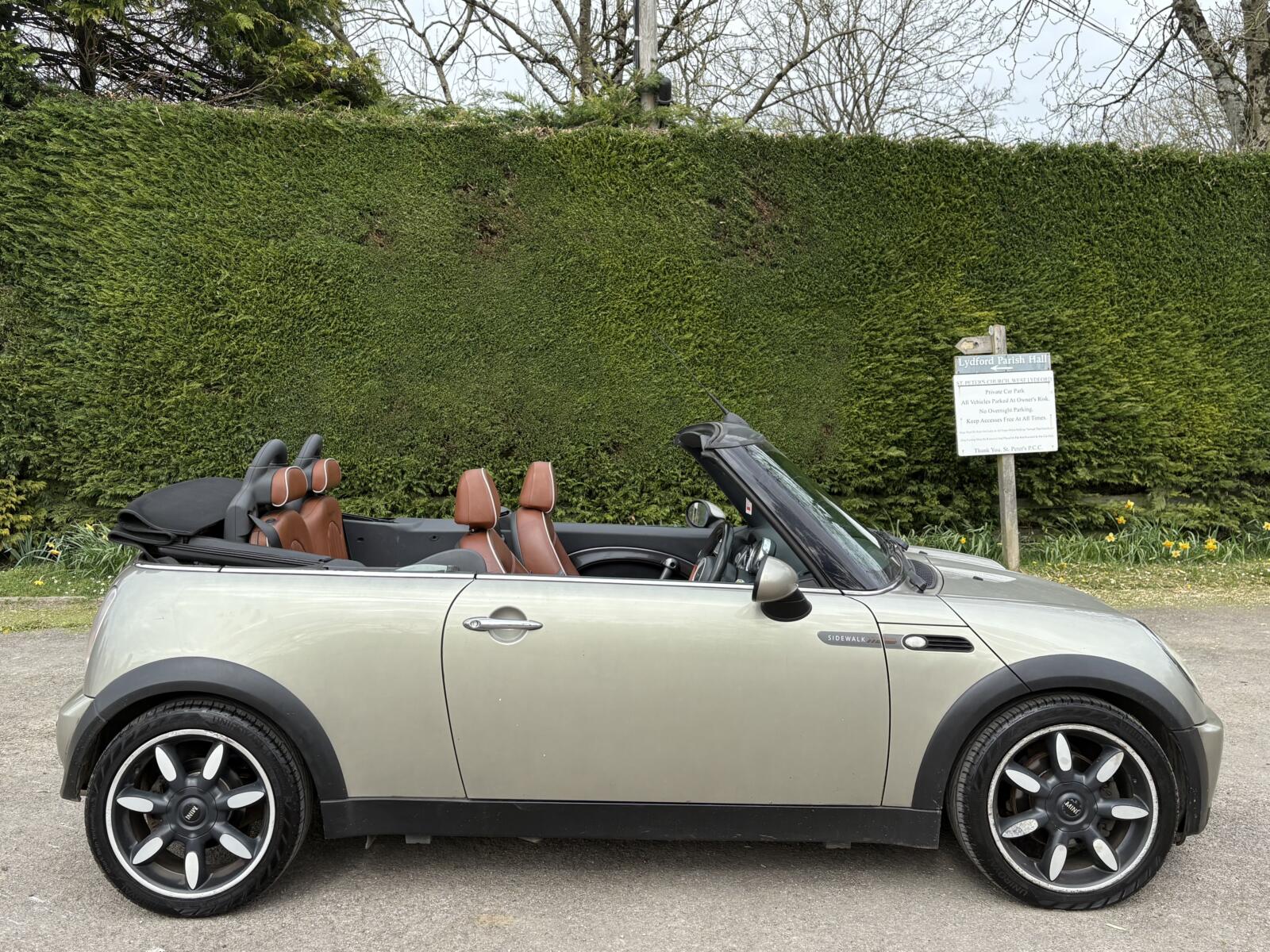 2007 Mini Cooper Sidewalk