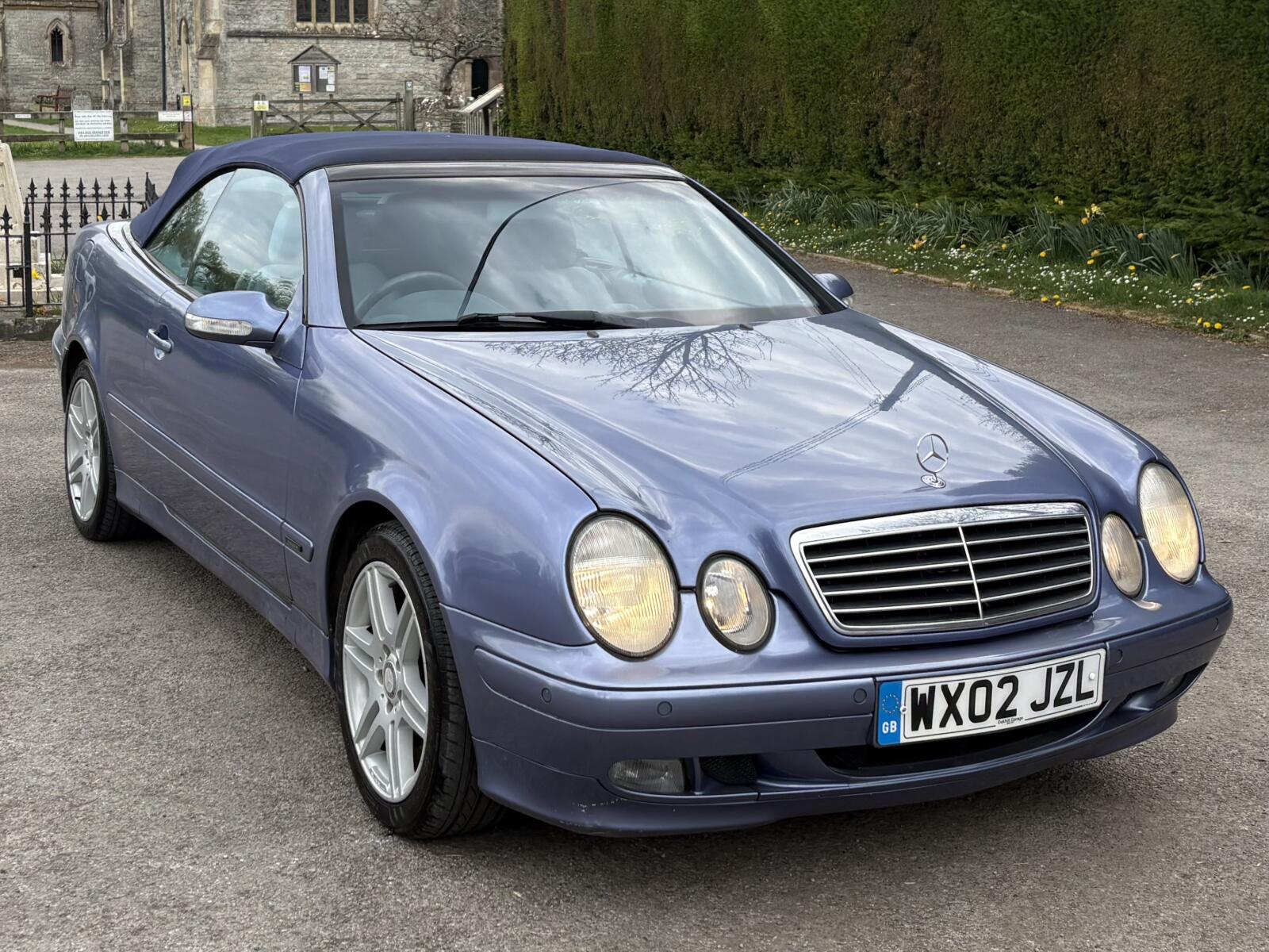2002 Mercedes Benz Clk320 