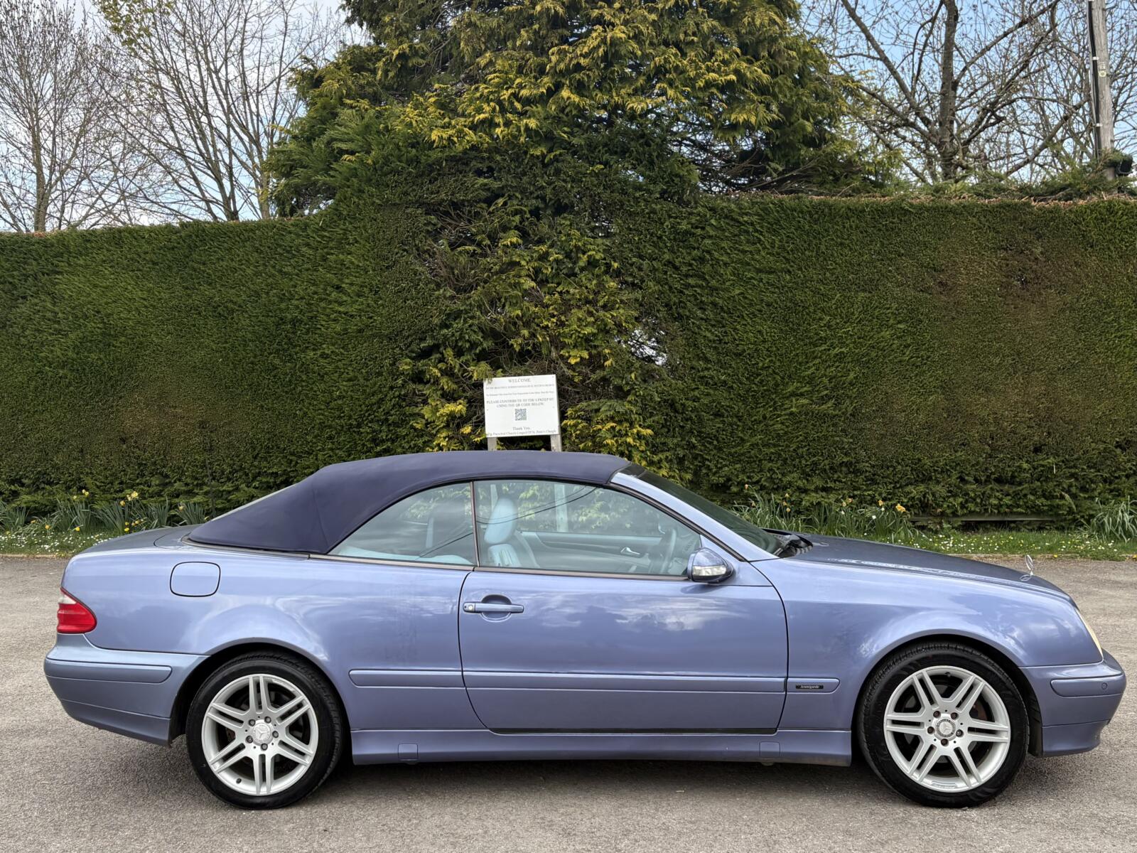 2002 Mercedes Benz Clk320 