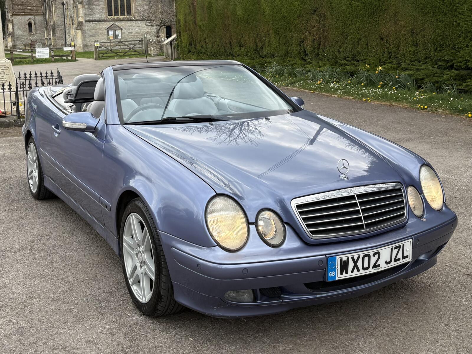 2002 Mercedes Benz Clk320 