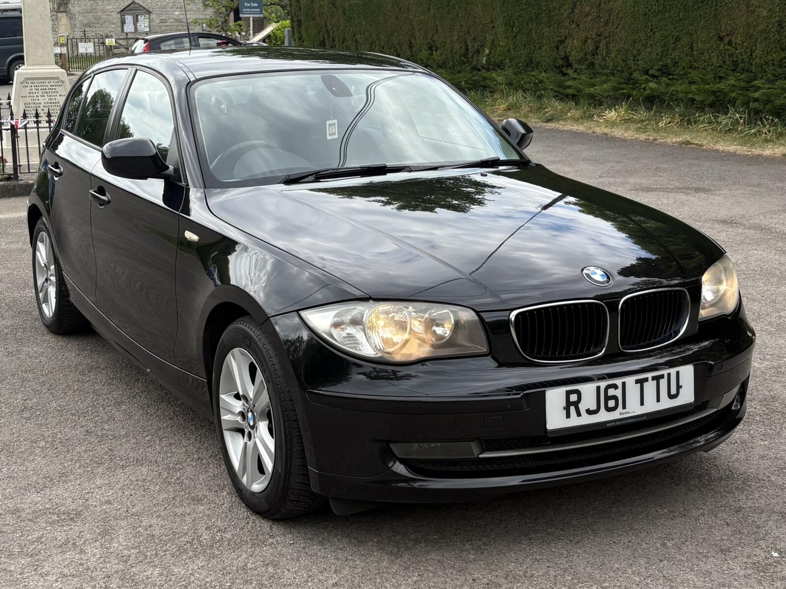 2011 Bmw 1 Series 