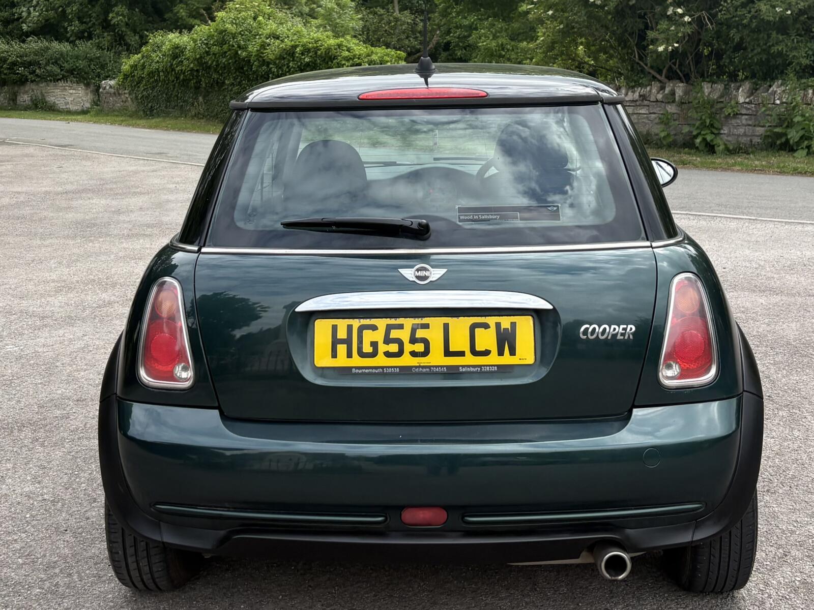 2005 Mini Cooper 