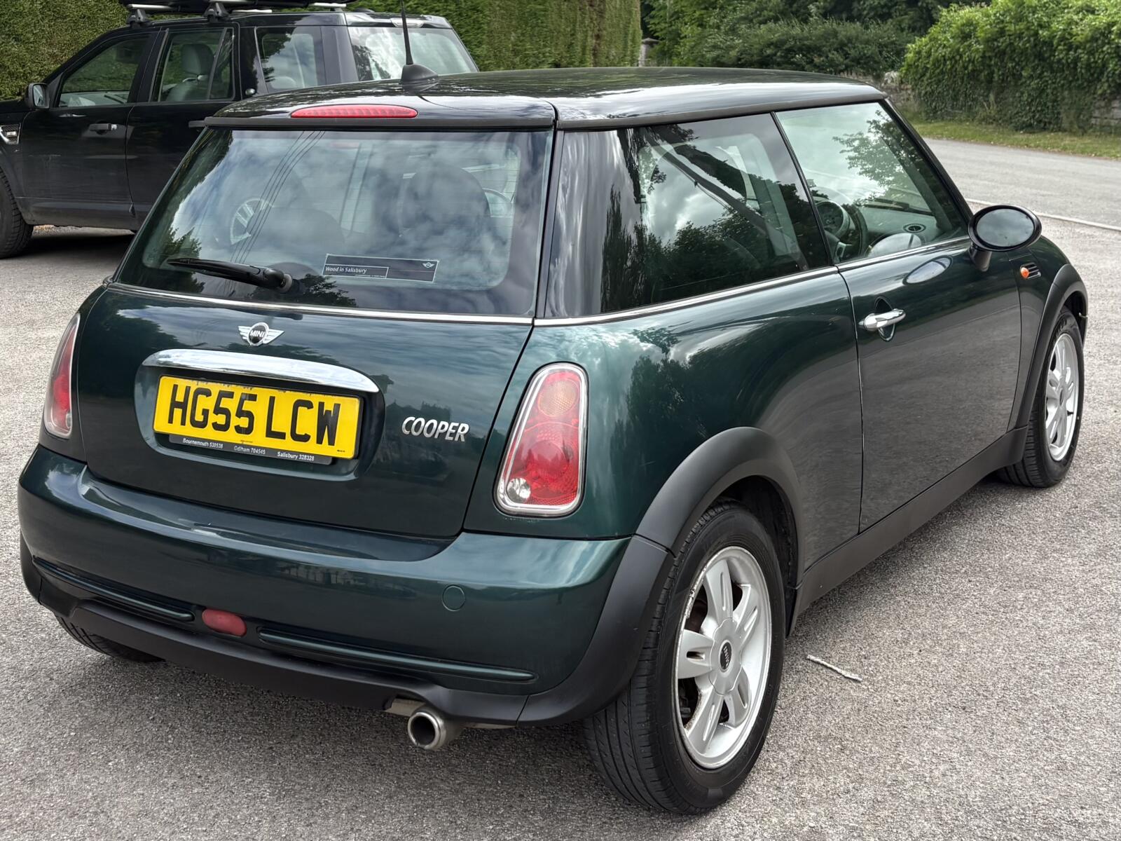 2005 Mini Cooper 