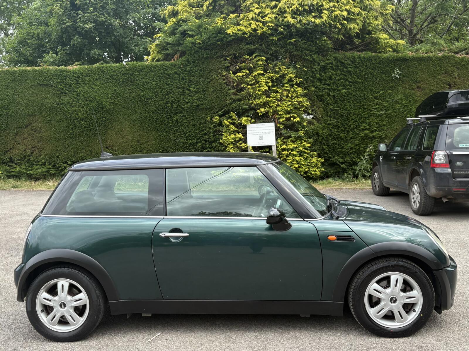 2005 Mini Cooper 