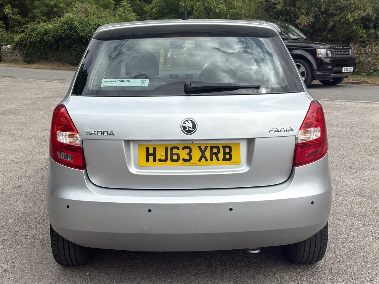 2013 Skoda Fabia 