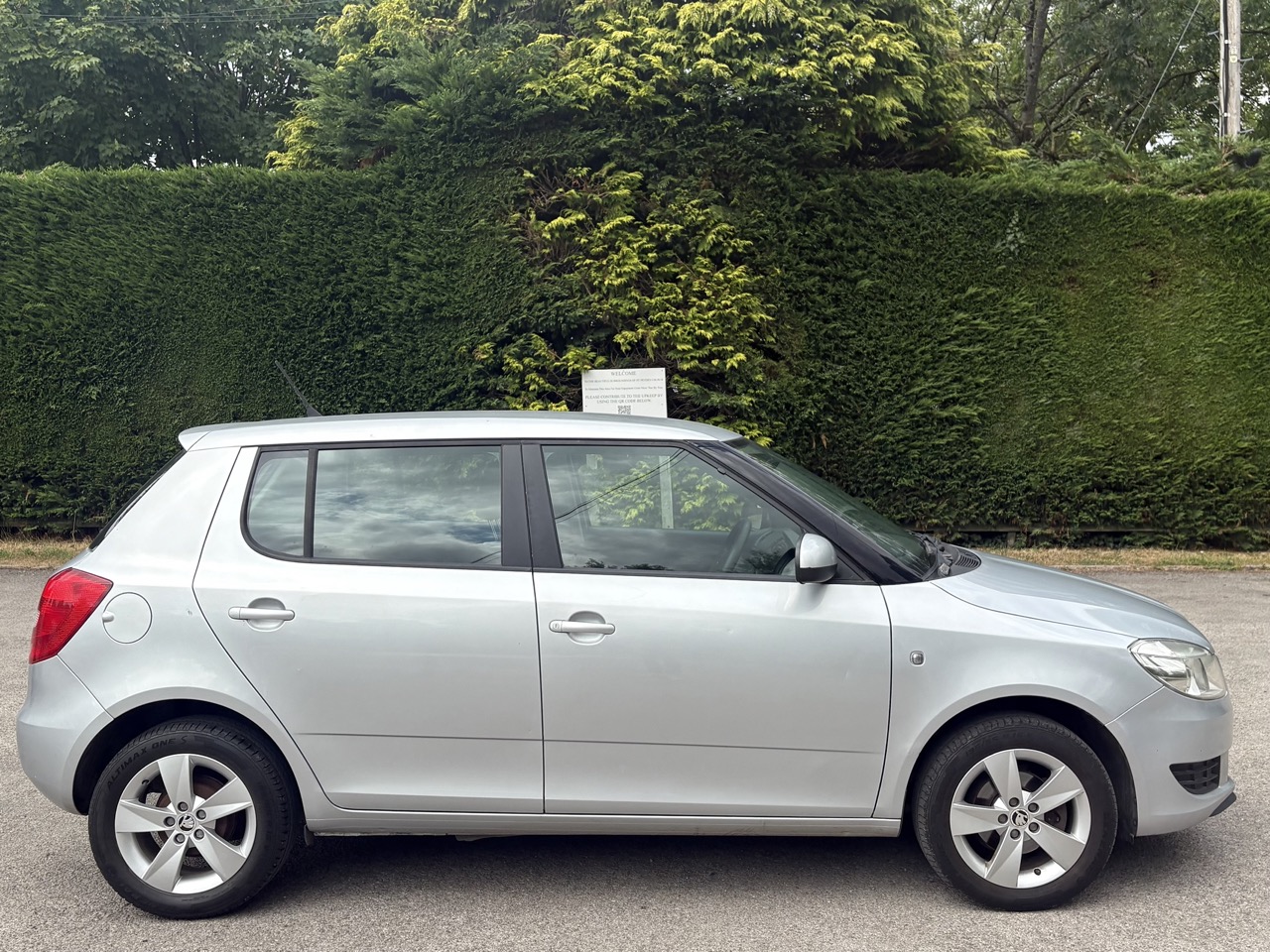 2013 Skoda Fabia 