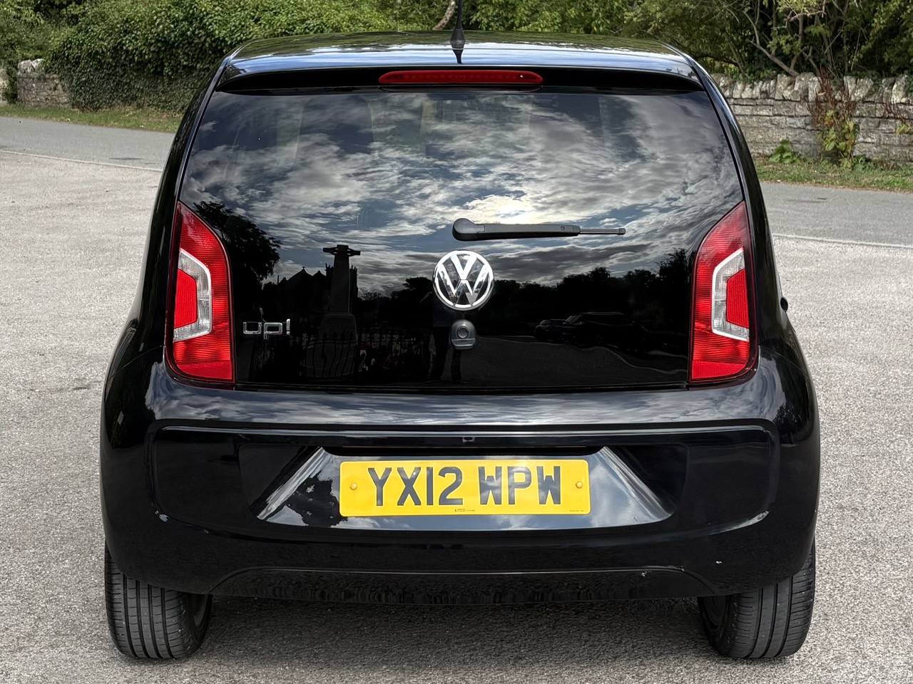 2012 Volkswagen Up! 
