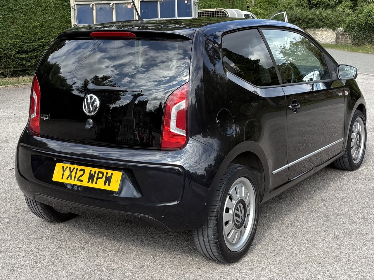 2012 Volkswagen Up! 