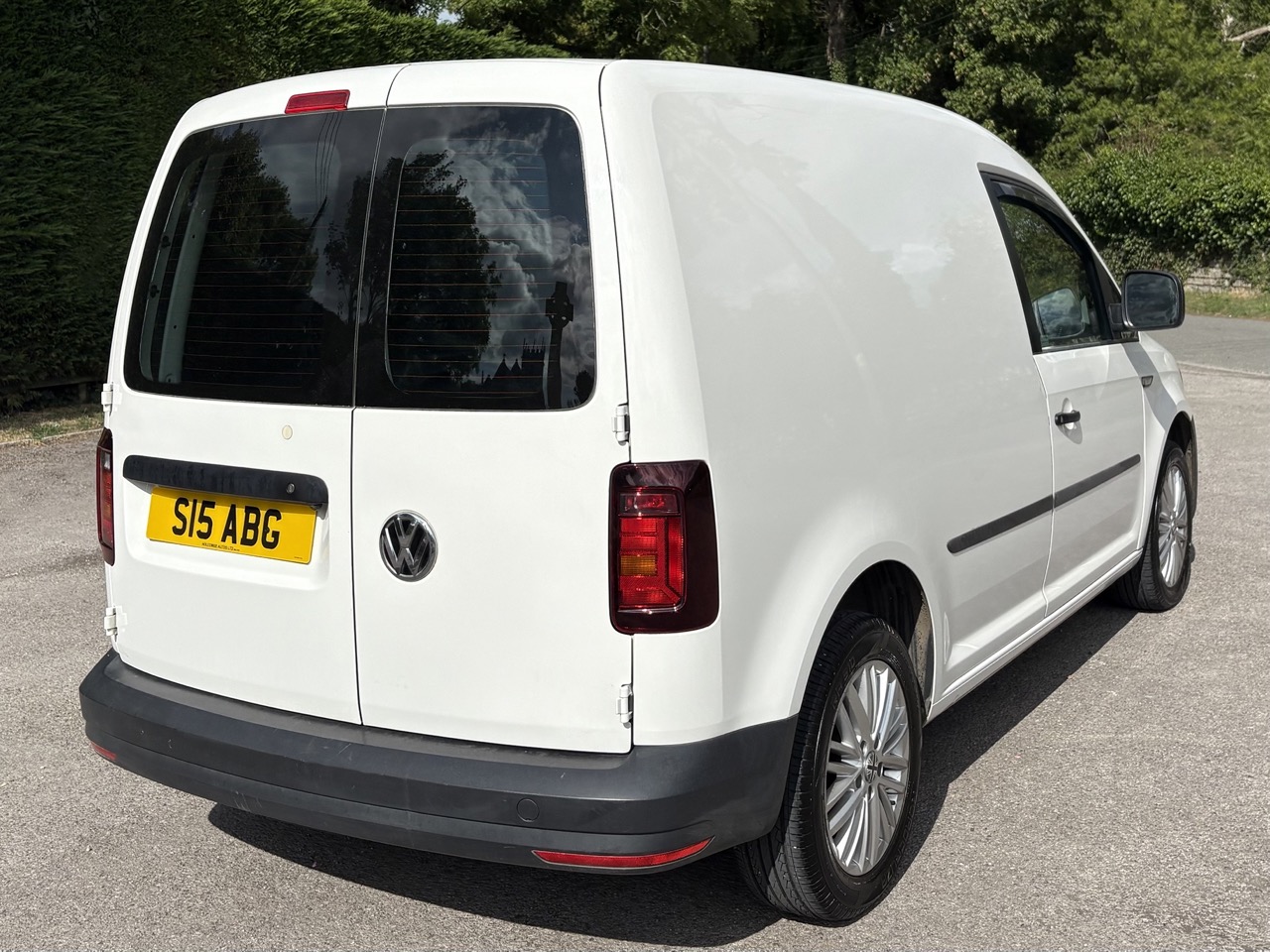 2016 Volkswagen Caddy BlueMotion
