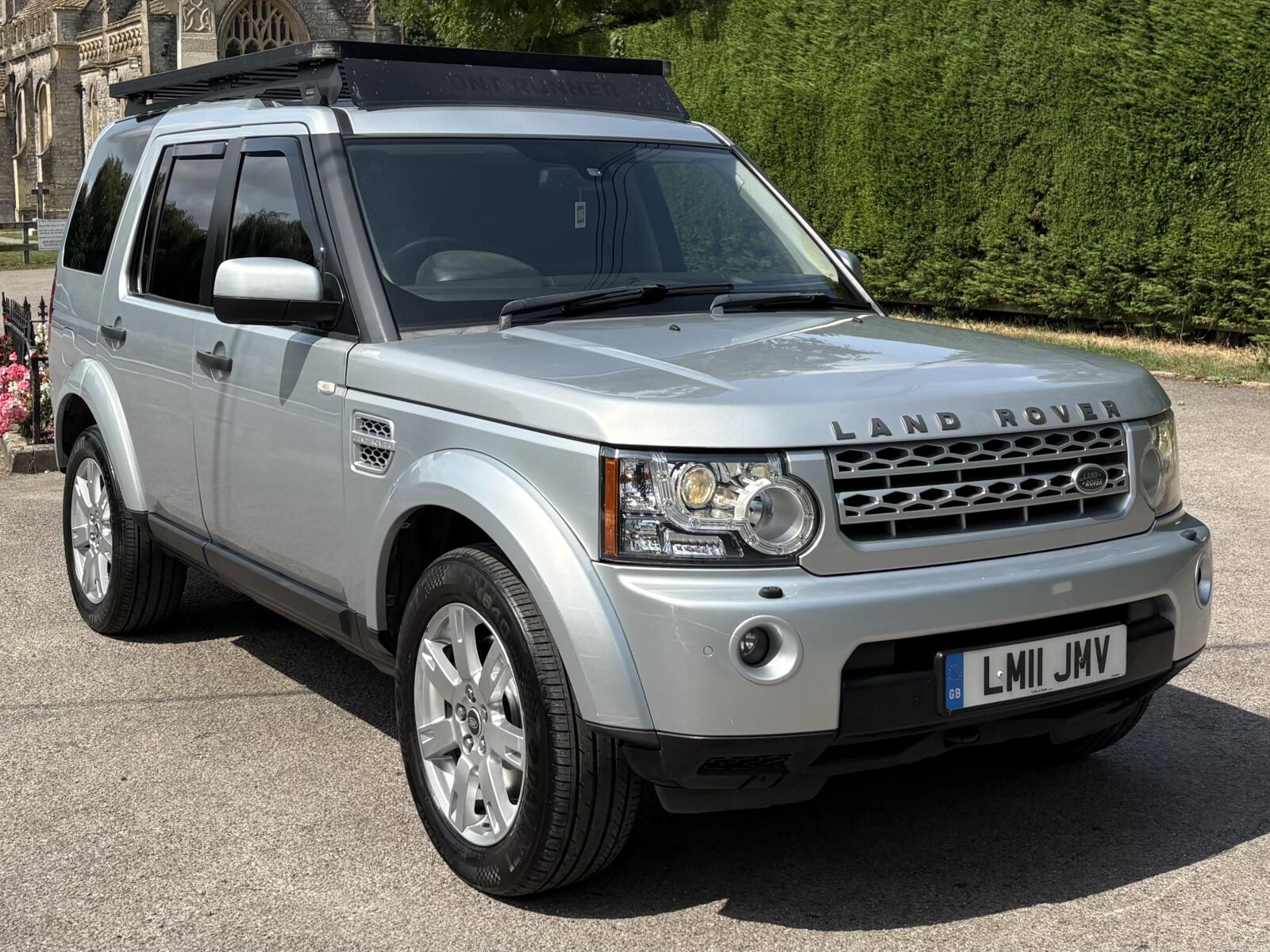 2011 Land Rover  Discovery 4 Xs 