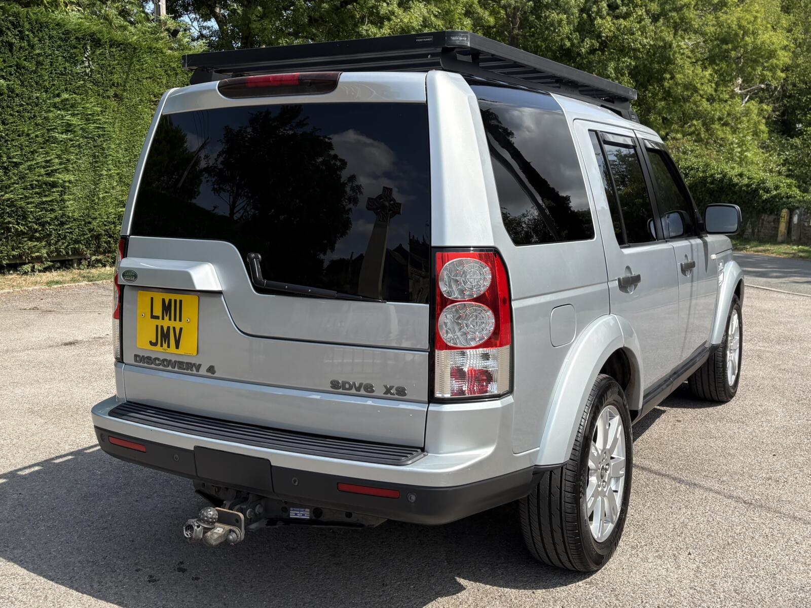 2011 Land Rover  Discovery 4 Xs 