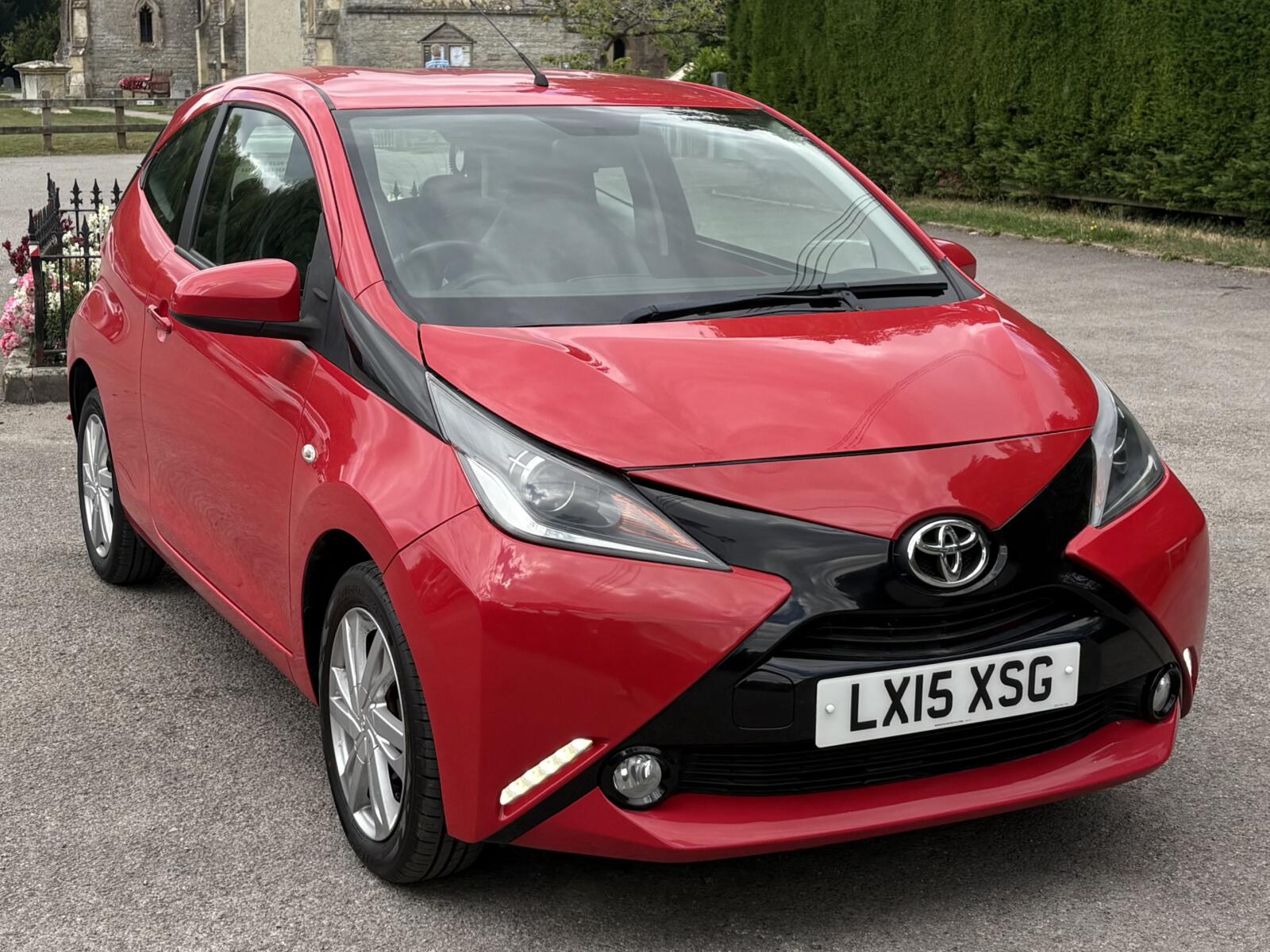 2015 Toyota Aygo 