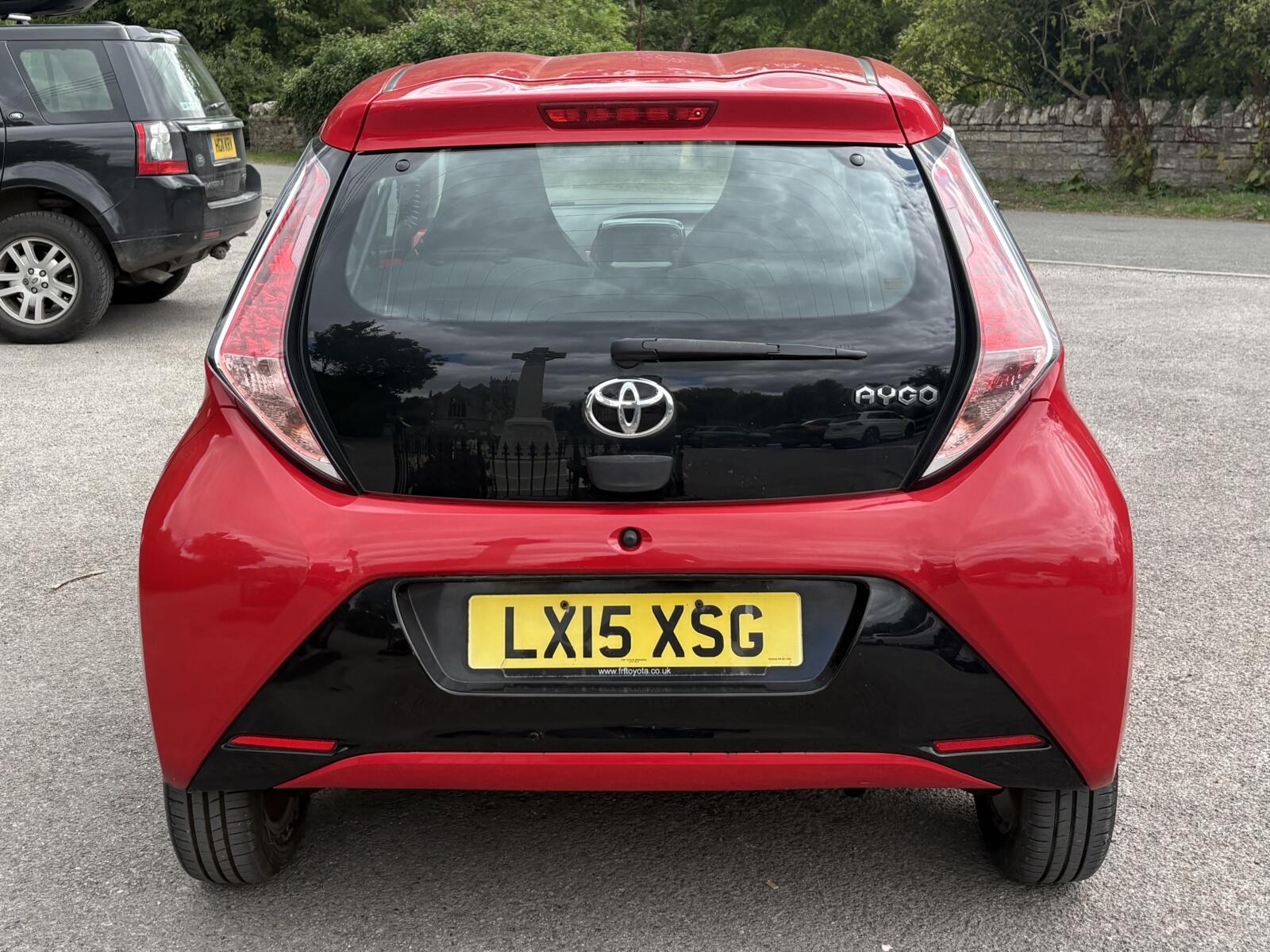 2015 Toyota Aygo 