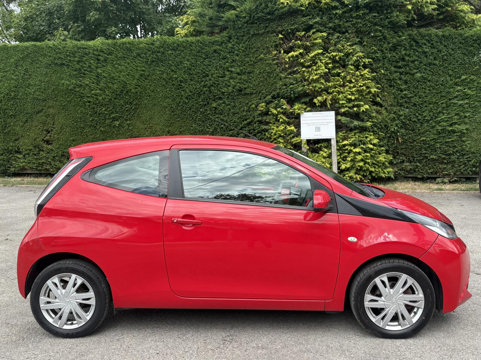 2015 Toyota Aygo 