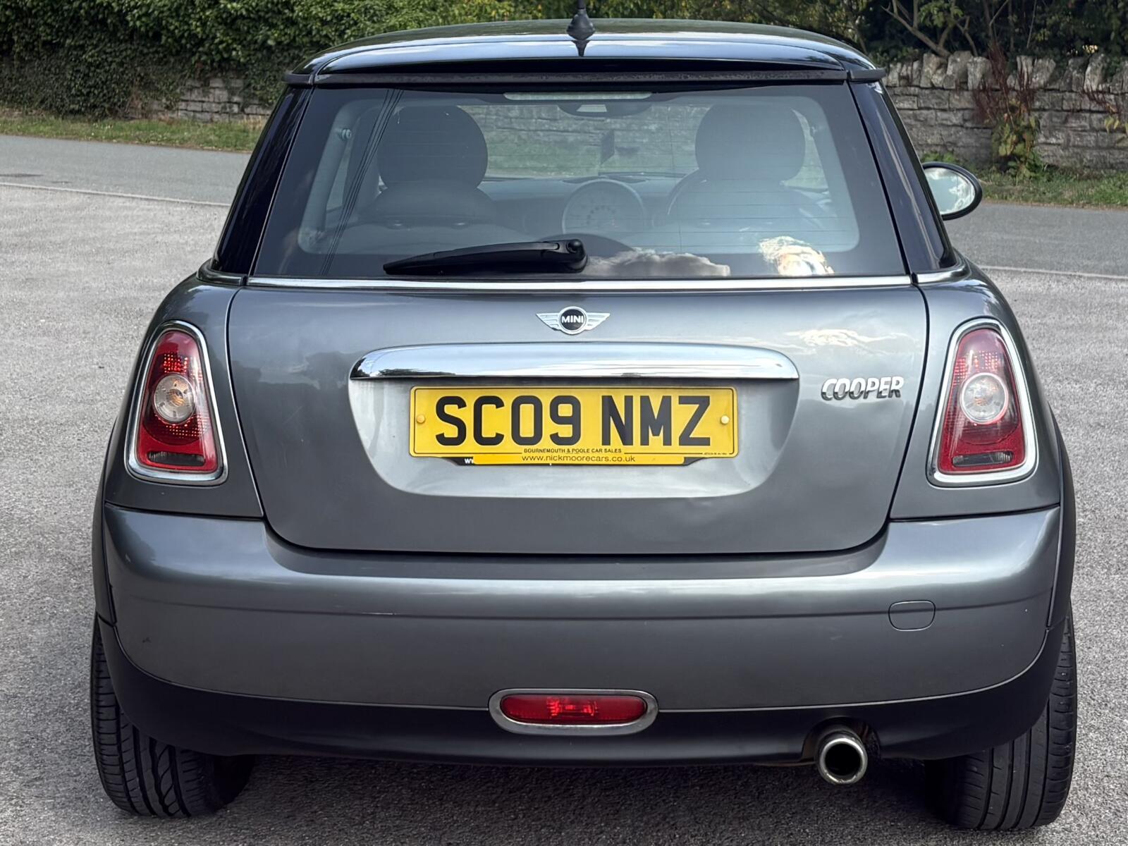 2009 Mini Cooper Graphite