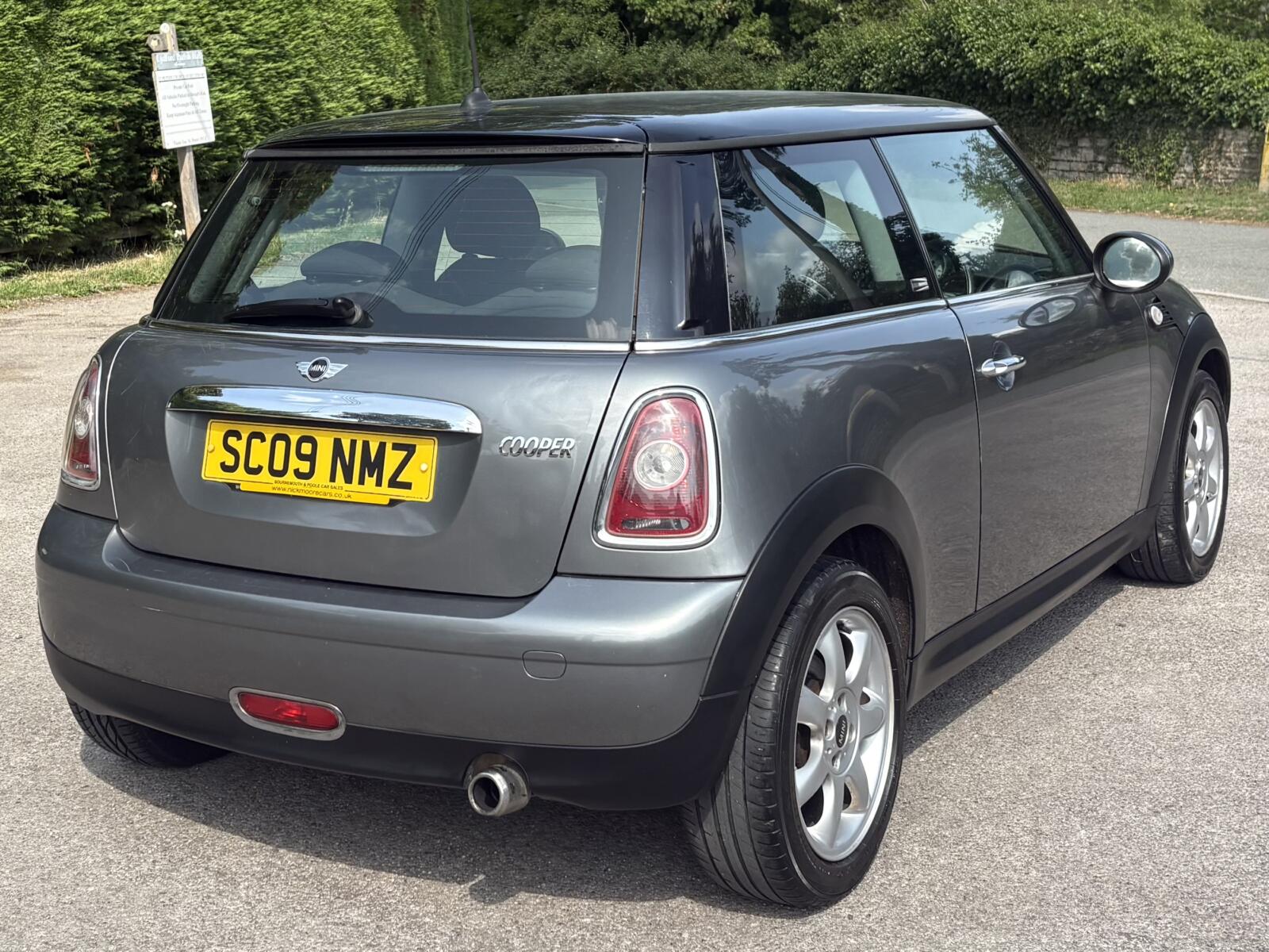 2009 Mini Cooper Graphite