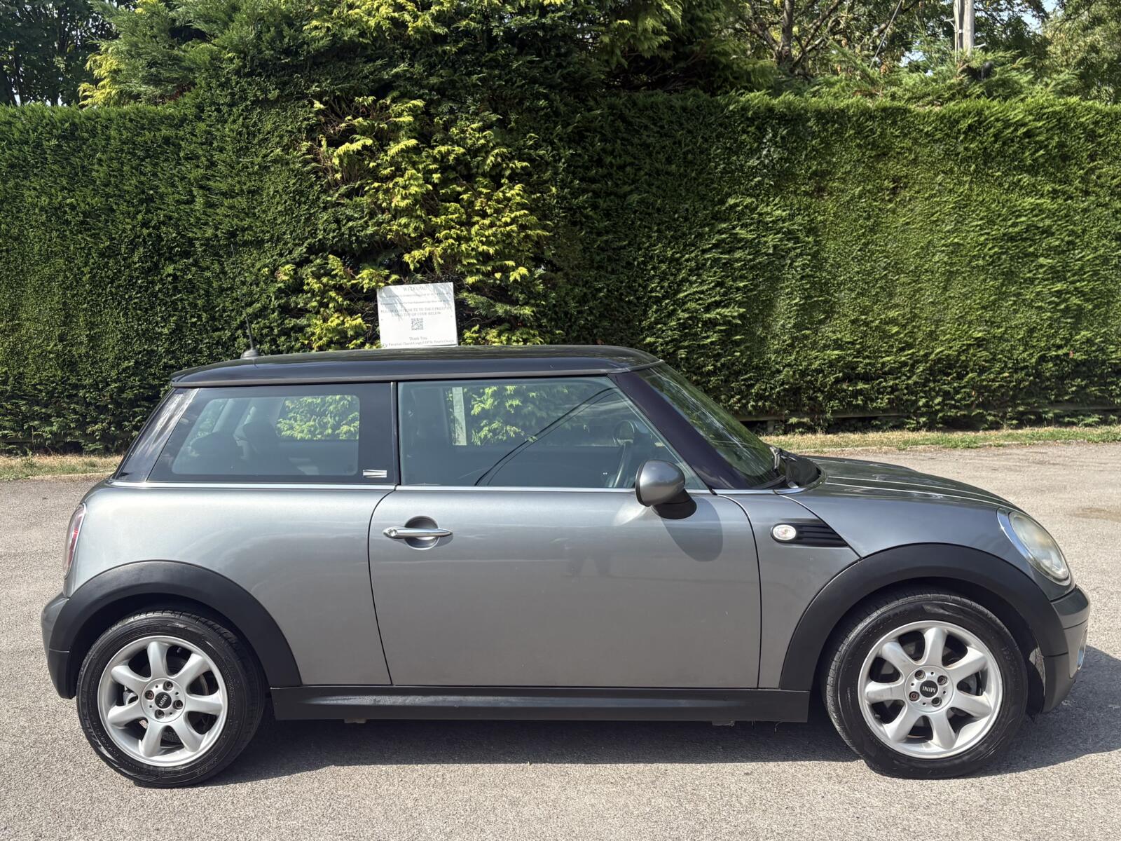2009 Mini Cooper Graphite