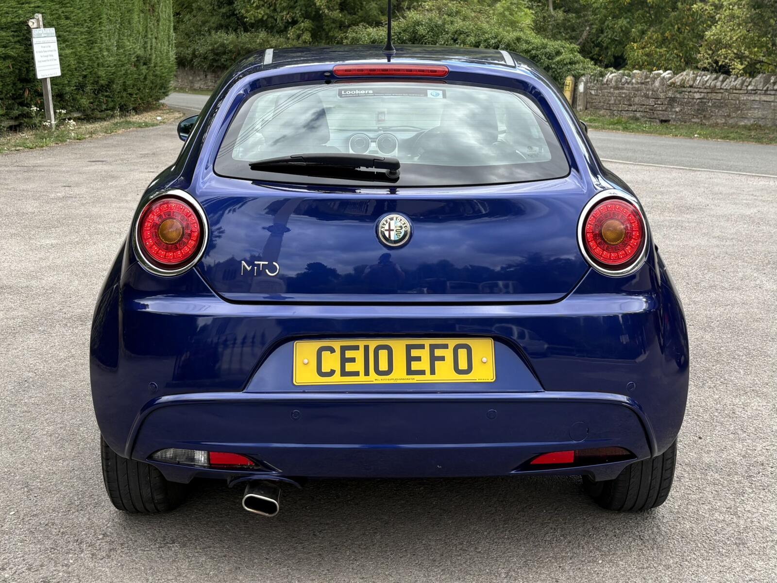 2010 Alfa Romeo Mito 