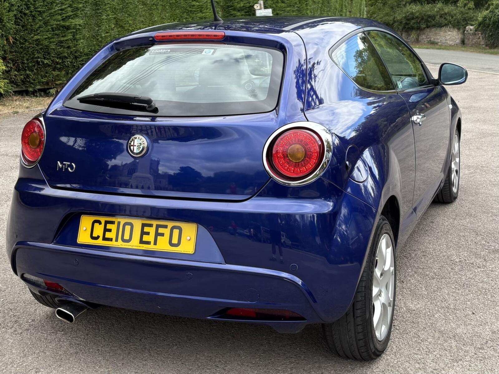 2010 Alfa Romeo Mito 