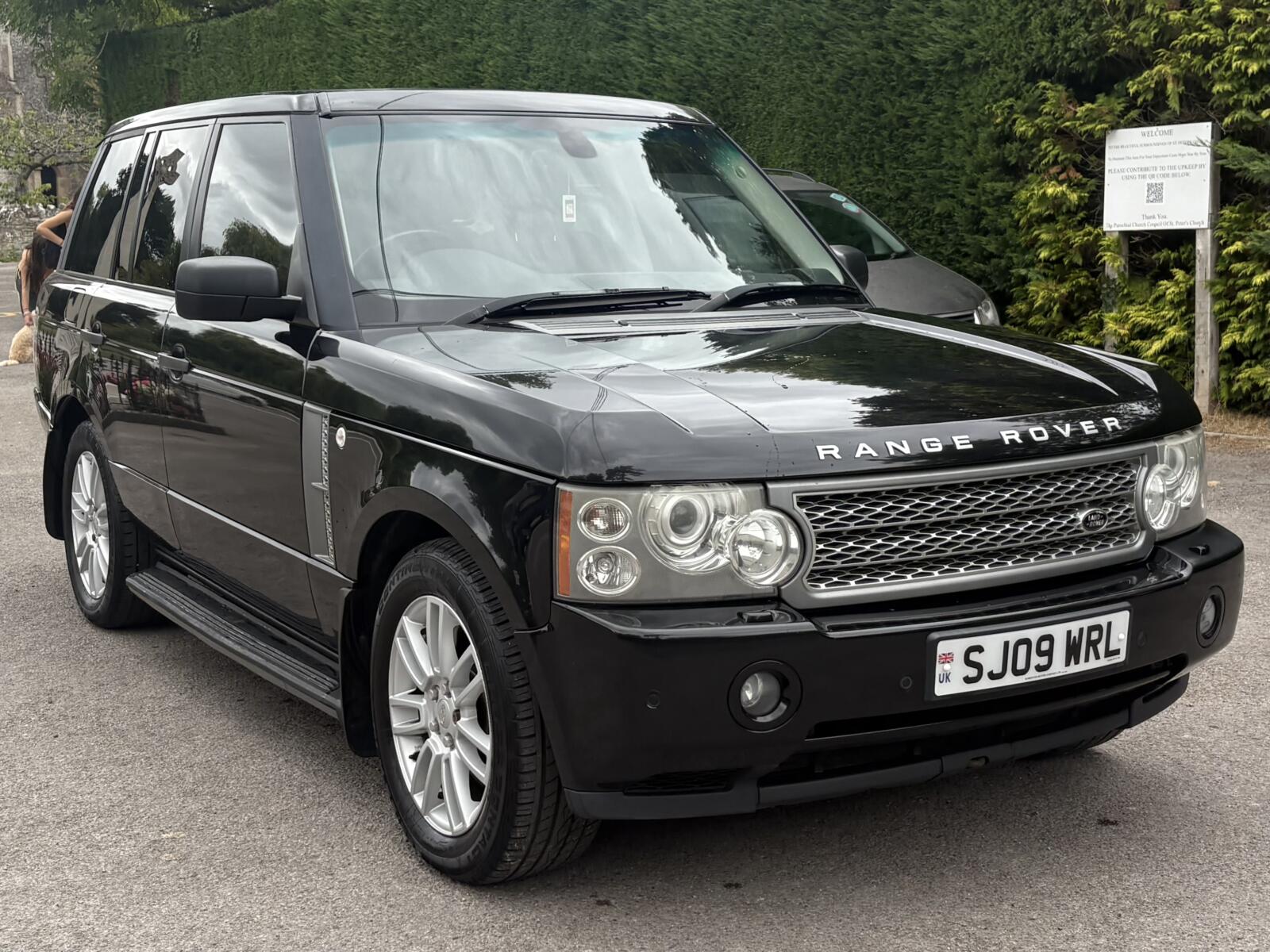 2009 Land Rover Range Rover Vogue 