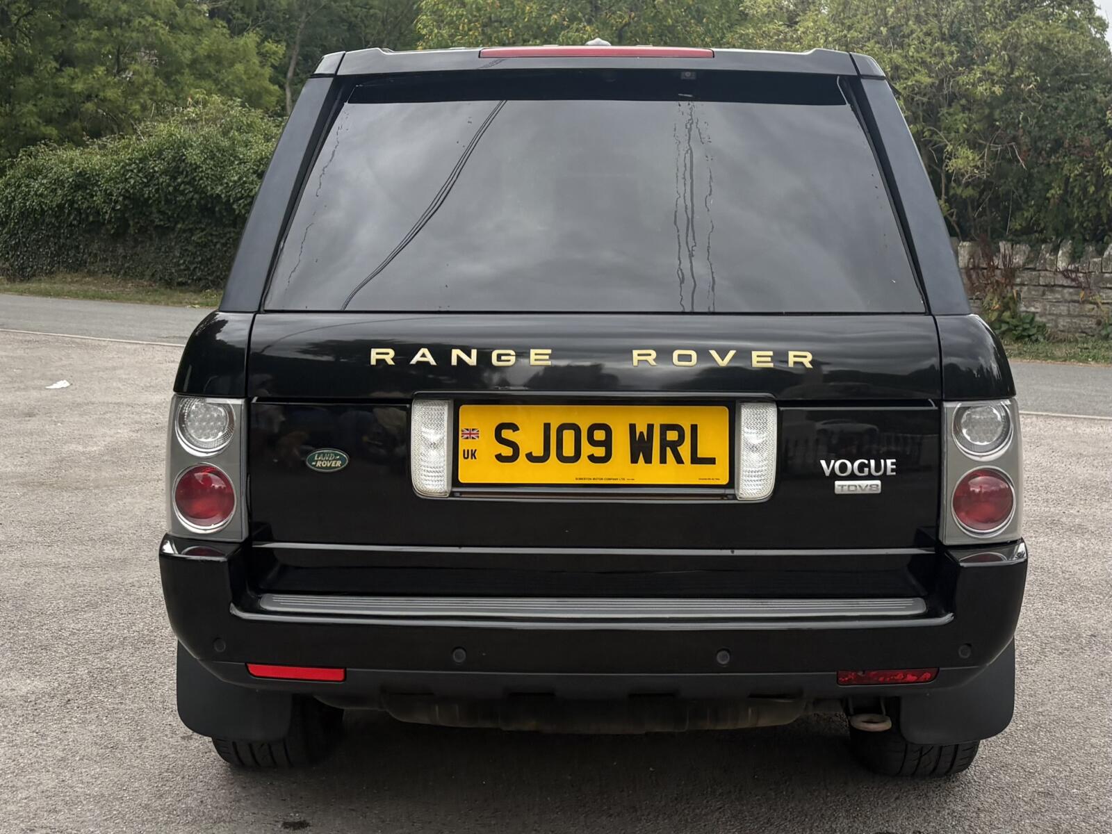 2009 Land Rover Range Rover Vogue 