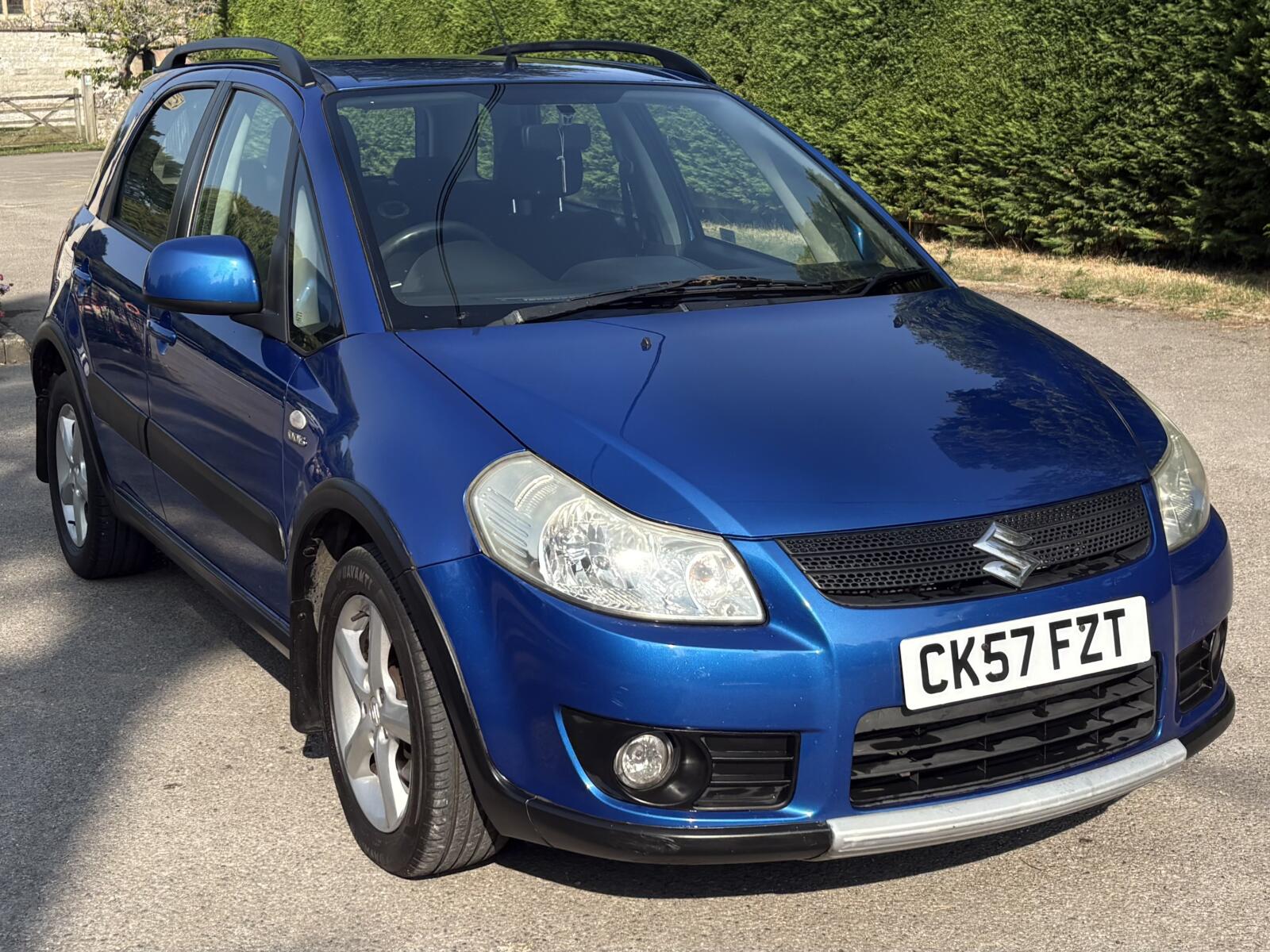 2007 Suzuki Sx4 