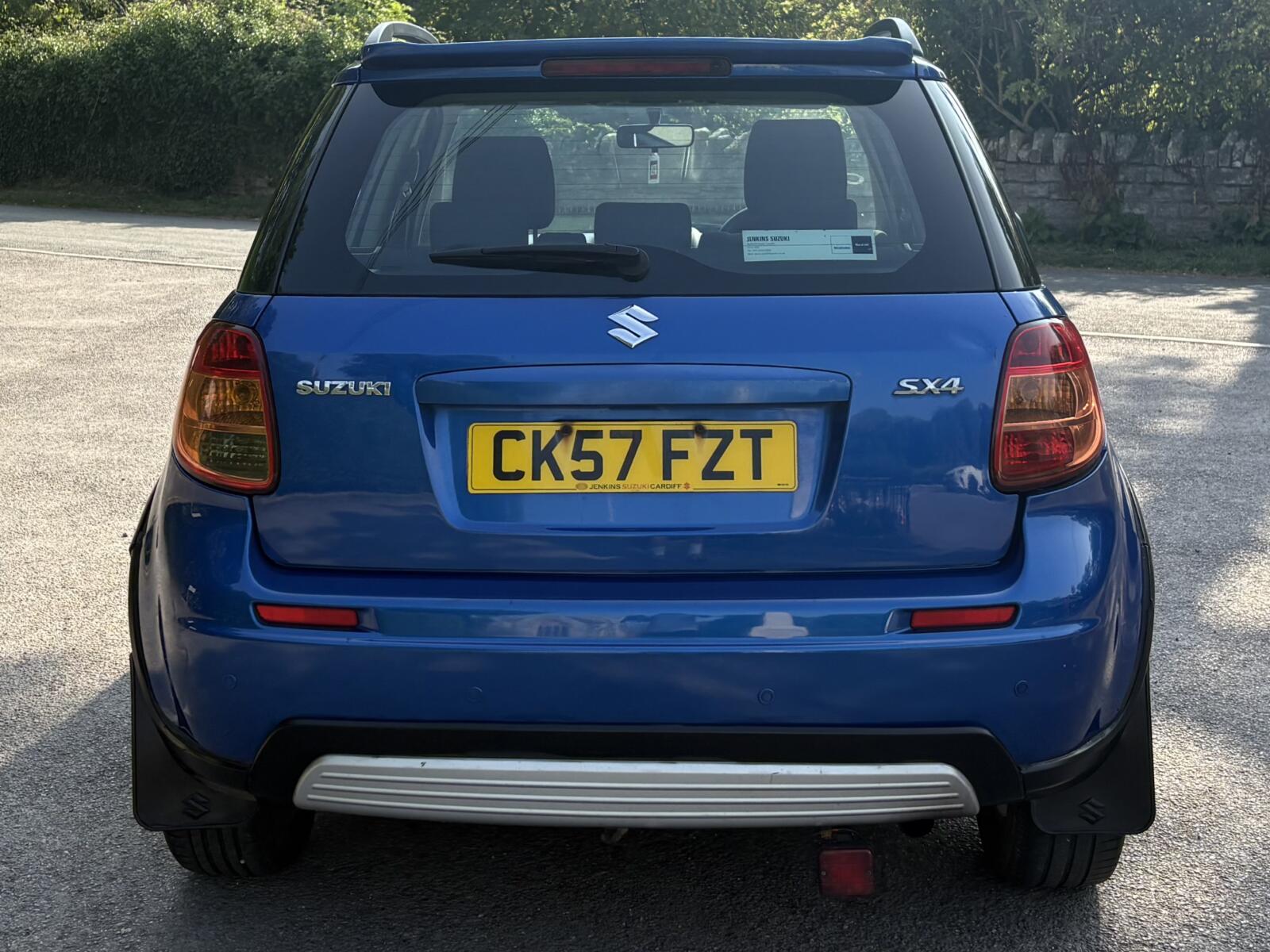 2007 Suzuki Sx4 
