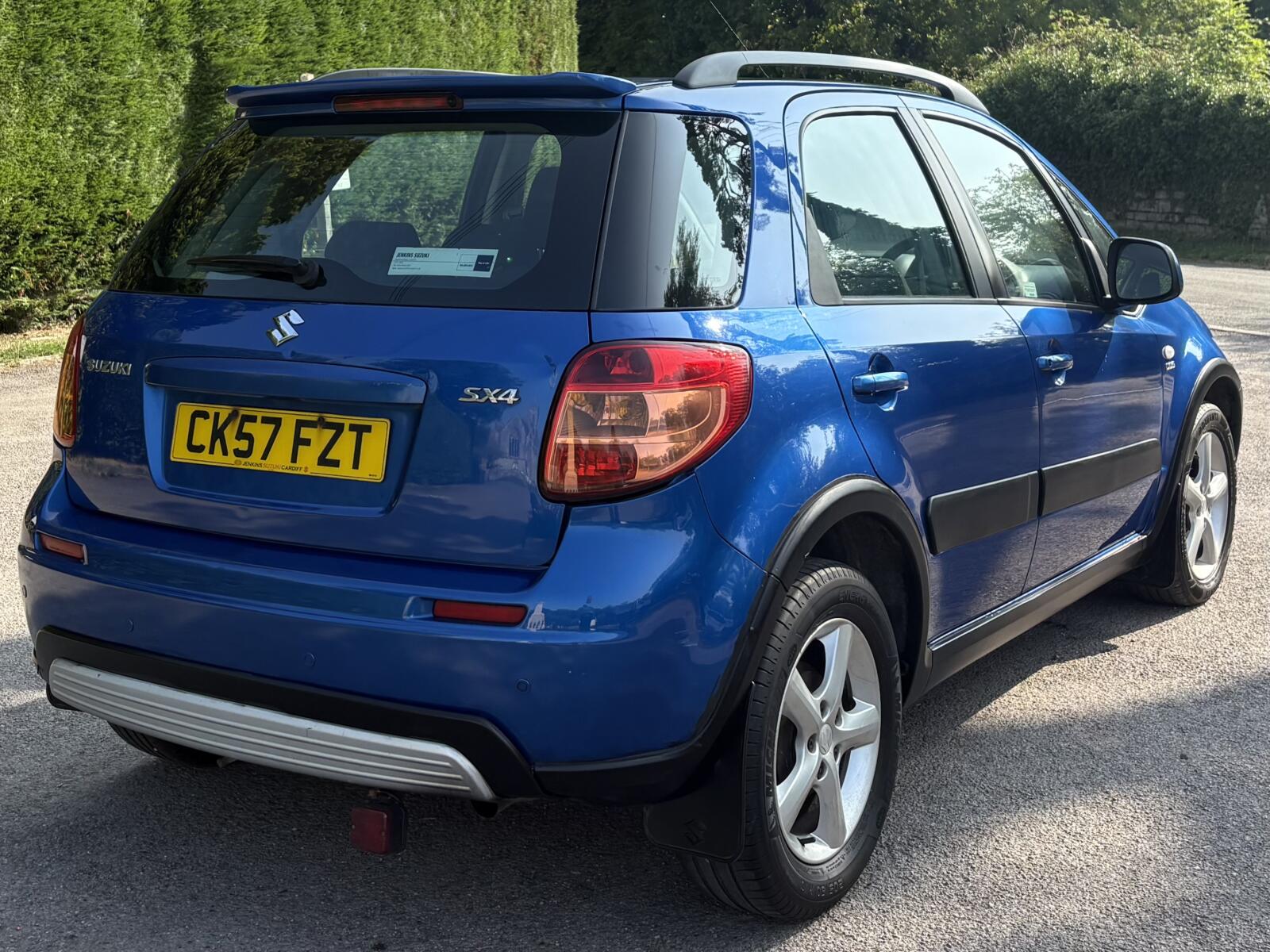 2007 Suzuki Sx4 