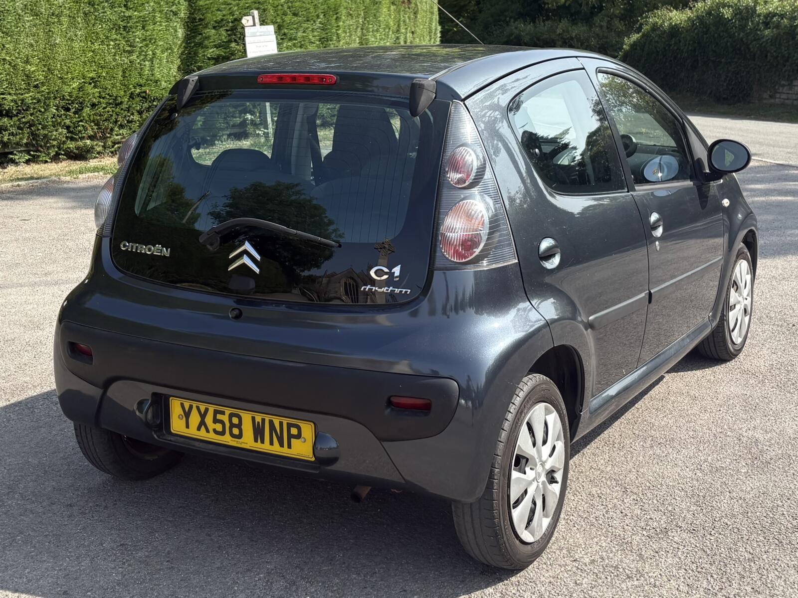 2008 Citroen C1 