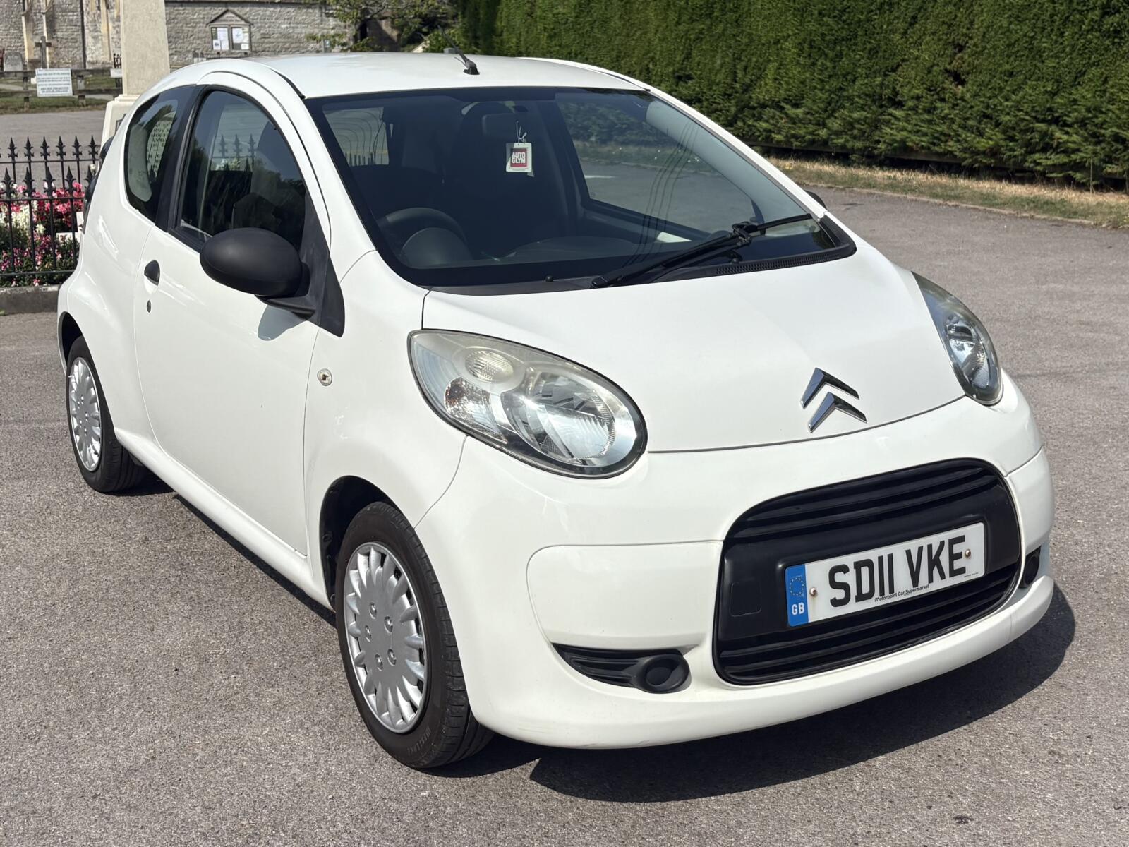 2011 Citroen C1 