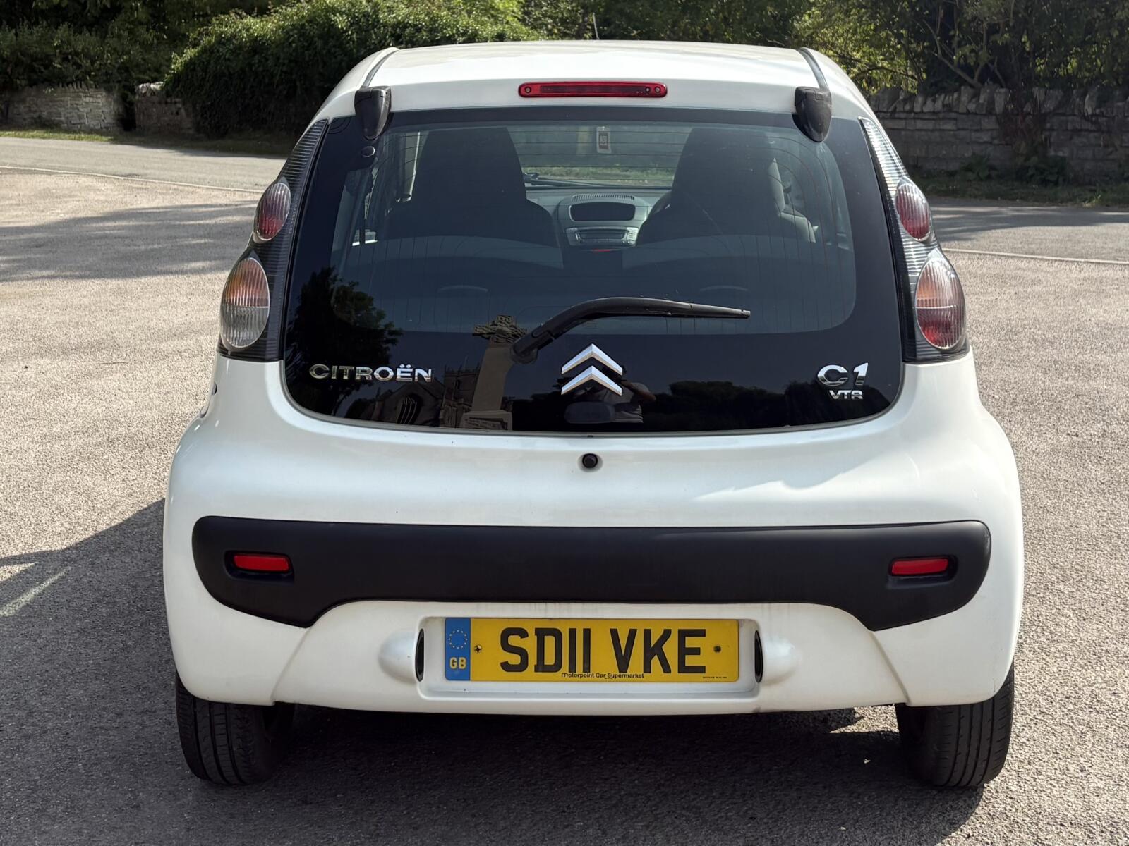 2011 Citroen C1 