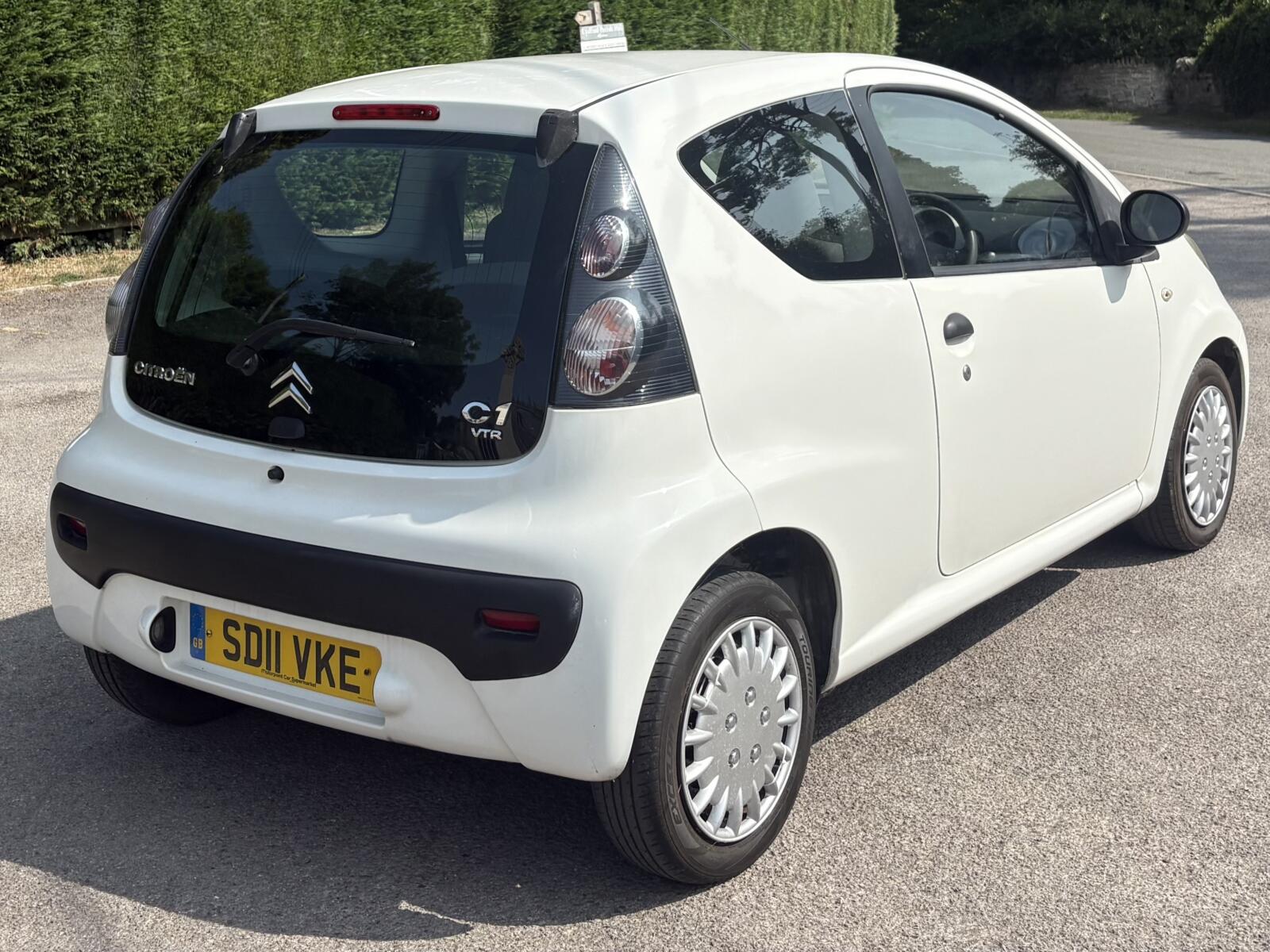 2011 Citroen C1 