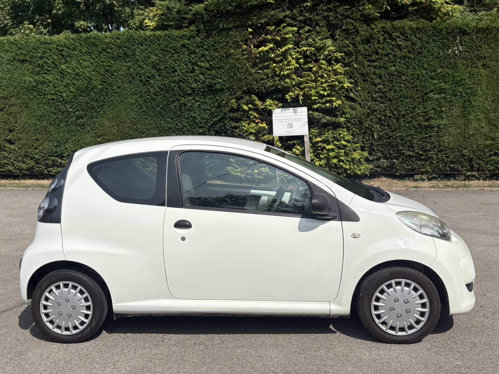 2011 Citroen C1 